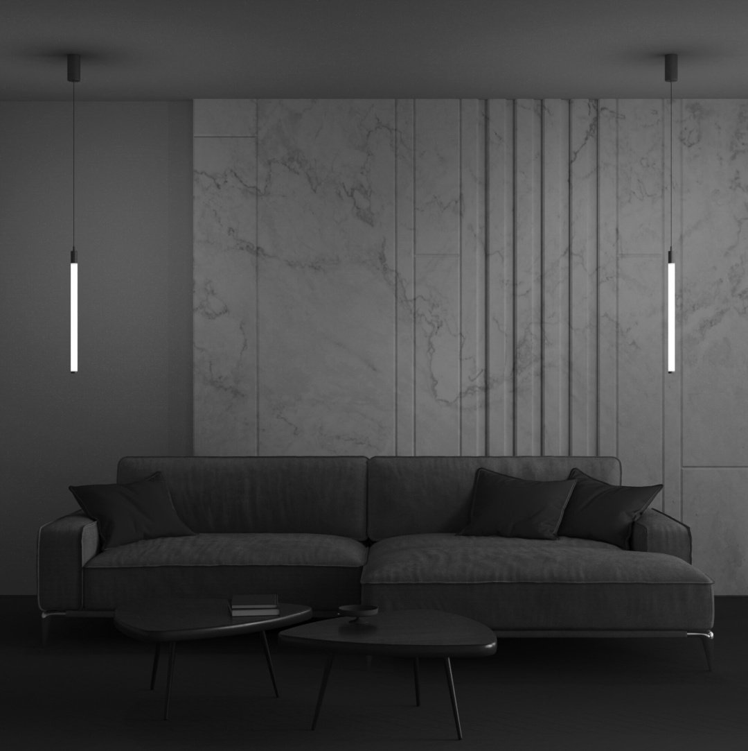 Люстра подвесная Technical LED, кол-во ламп: 1 шт купить,NaN