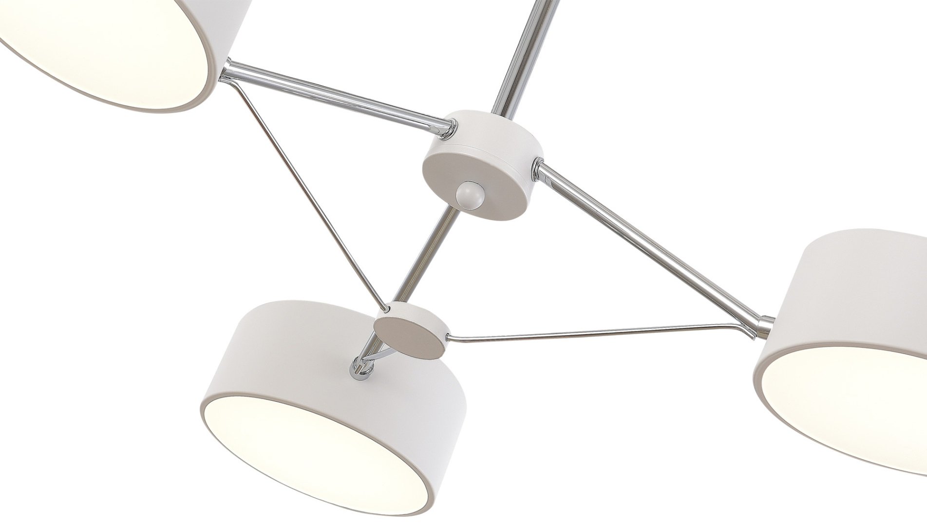 Люстра потолочная Evoluce LED, кол-во ламп: 3 шт купить,NaN