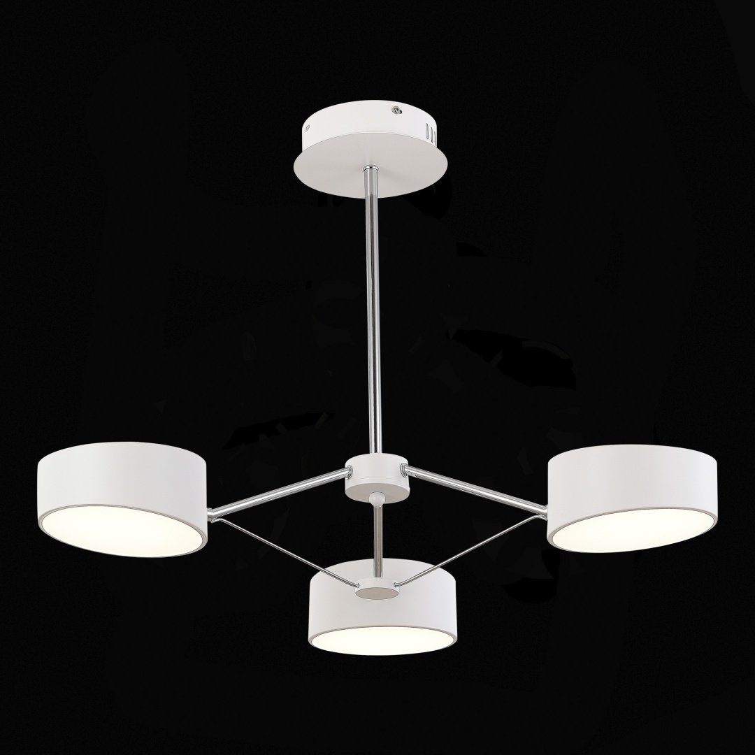 Люстра потолочная Evoluce LED, кол-во ламп: 3 шт купить,NaN