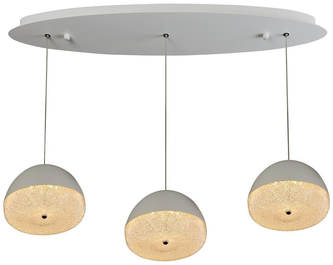 Люстра подвесная SVET KZ LED, кол-во ламп: 3 шт купить,NaN