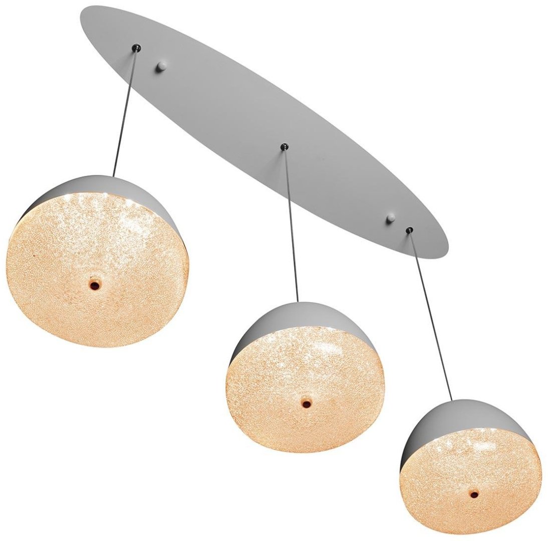 Люстра подвесная SVET KZ LED, кол-во ламп: 3 шт купить,NaN