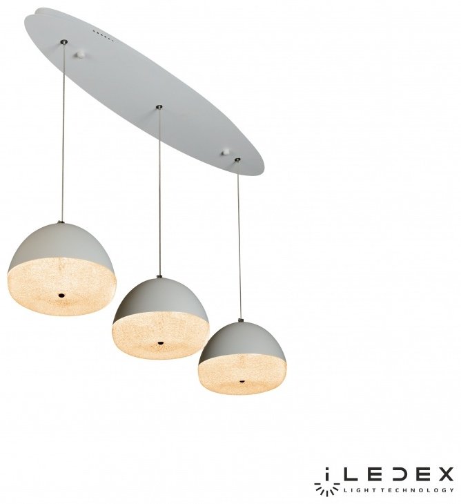 Люстра подвесная SVET KZ LED, кол-во ламп: 3 шт купить,NaN