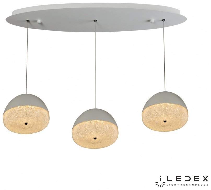 Люстра подвесная SVET KZ LED, кол-во ламп: 3 шт купить,NaN