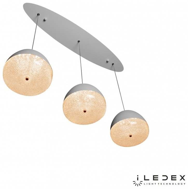 Люстра подвесная SVET KZ LED, кол-во ламп: 3 шт купить,NaN