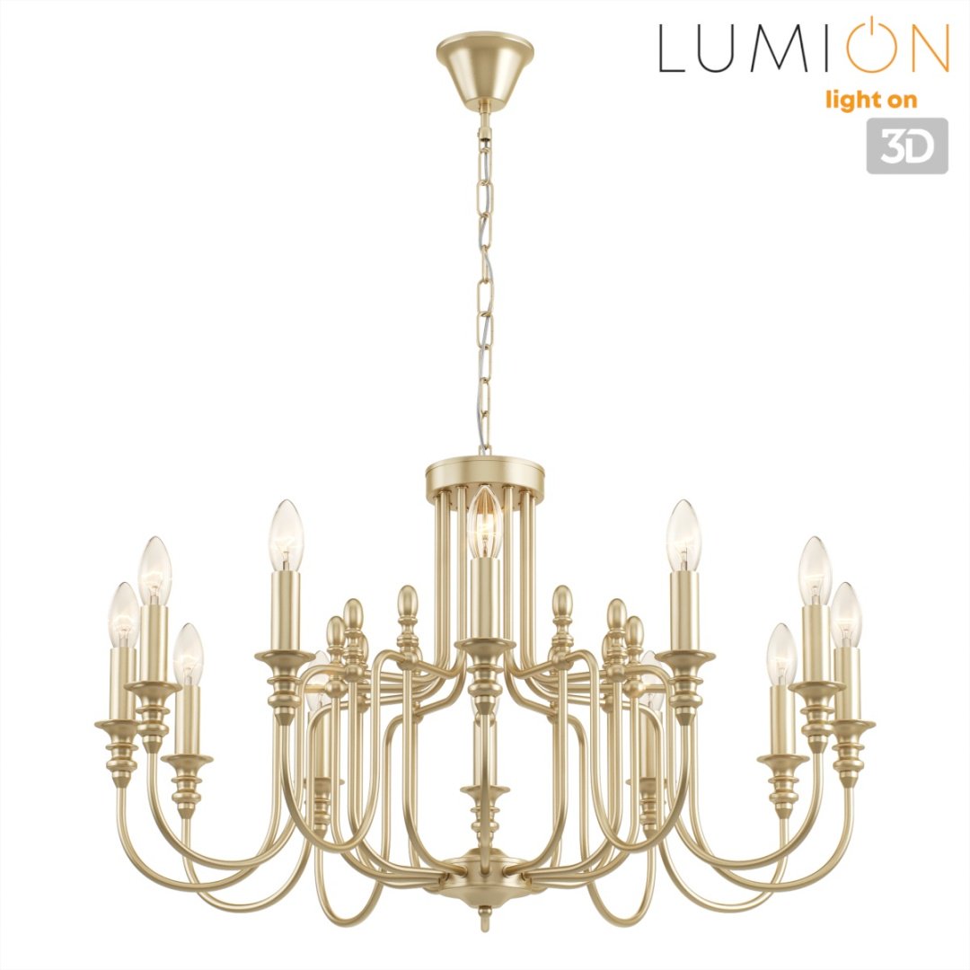 Люстра подвесная Lumion E14, кол-во ламп: 12 шт купить,NaN