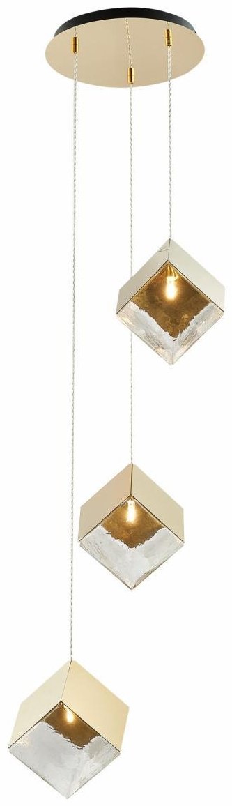 Люстра подвесная ST Luce G9, кол-во ламп: 3 шт купить,NaN