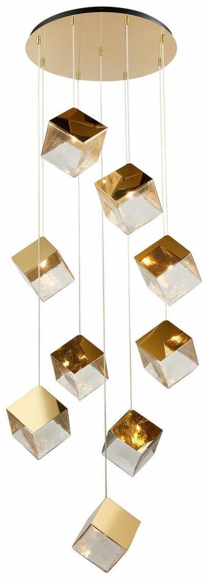 Люстра подвесная ST Luce G9, кол-во ламп: 9 шт купить,NaN