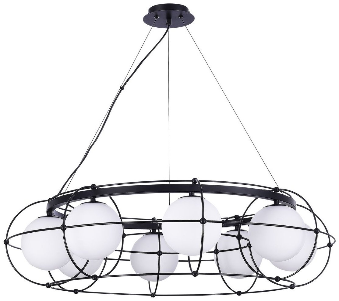 Люстра подвесная ST Luce G9, кол-во ламп: 8 шт купить,NaN
