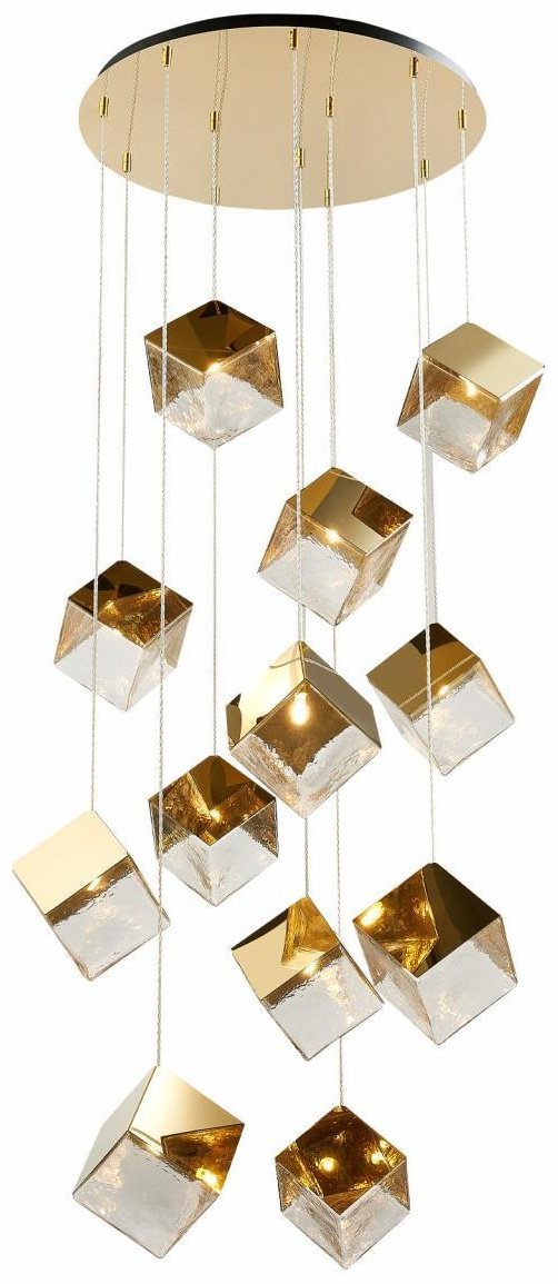 Люстра подвесная ST Luce G9, кол-во ламп: 12 шт купить,NaN