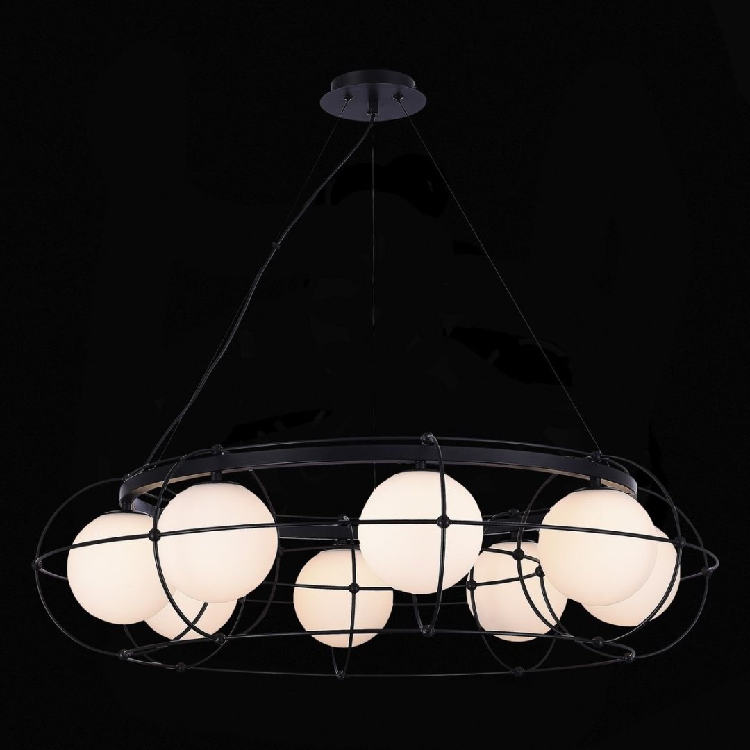 Люстра подвесная ST Luce G9, кол-во ламп: 8 шт купить,NaN