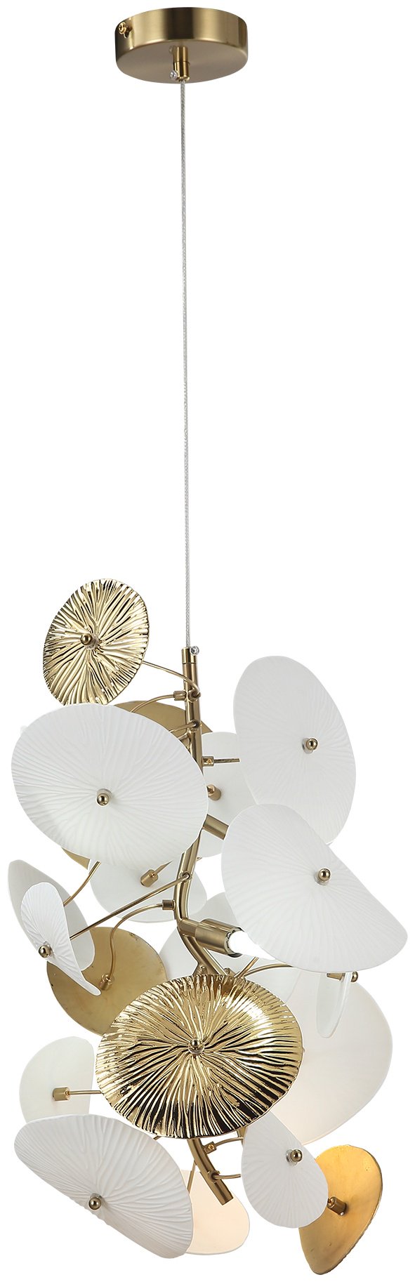 Люстра подвесная ST Luce LED, кол-во ламп: 5 шт купить,NaN
