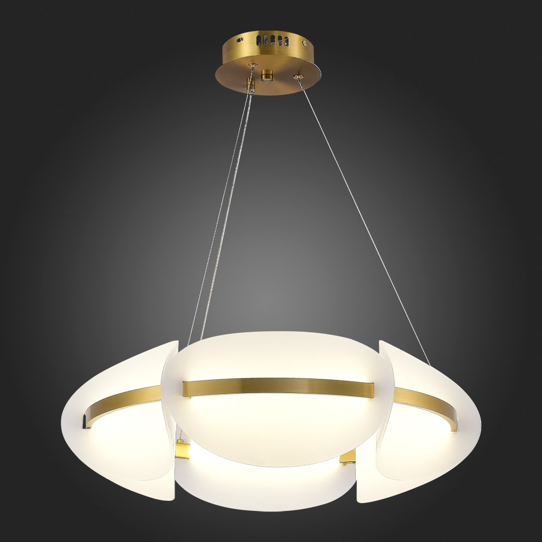 Люстра подвесная ST Luce LED, кол-во ламп: 1 шт купить,NaN