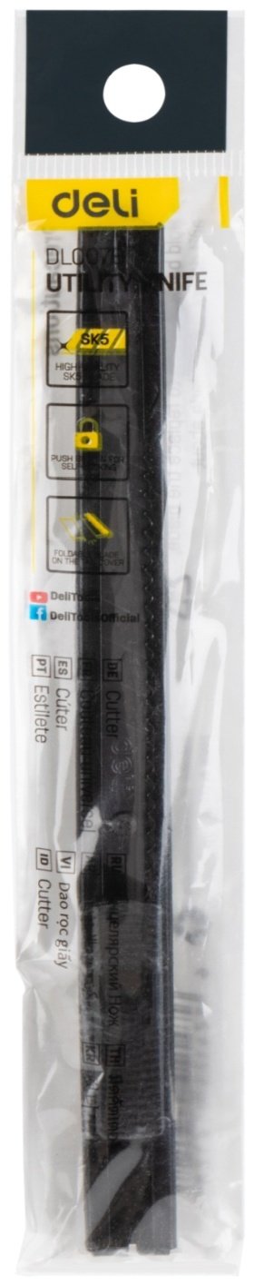 DELI монтажный нож DL007B 1 шт купить,210