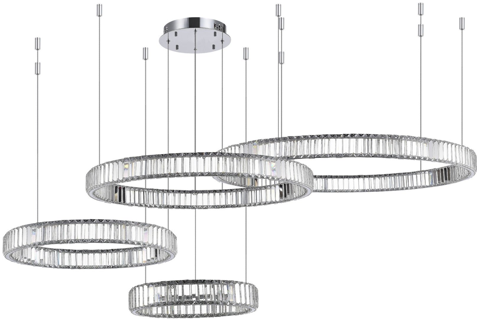 Люстра подвесная ST Luce LED, кол-во ламп: 1 шт купить,NaN