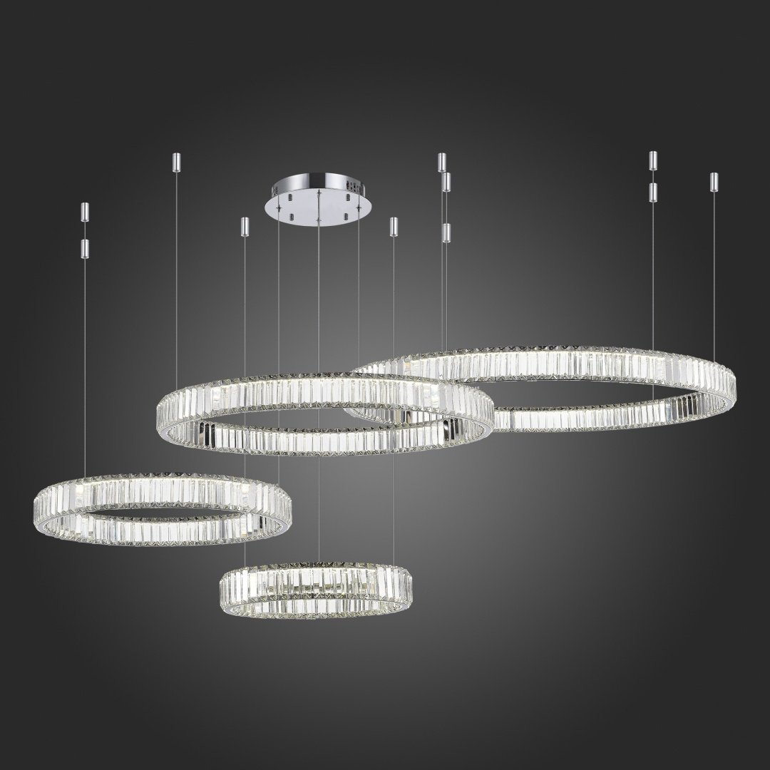 Люстра подвесная ST Luce LED, кол-во ламп: 1 шт купить,NaN