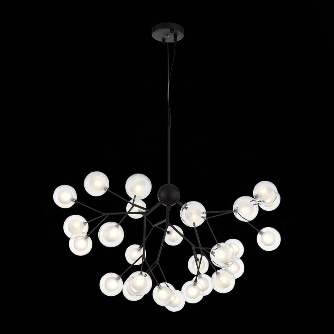 Люстра подвесная ST Luce G4, кол-во ламп: 27 шт купить,NaN