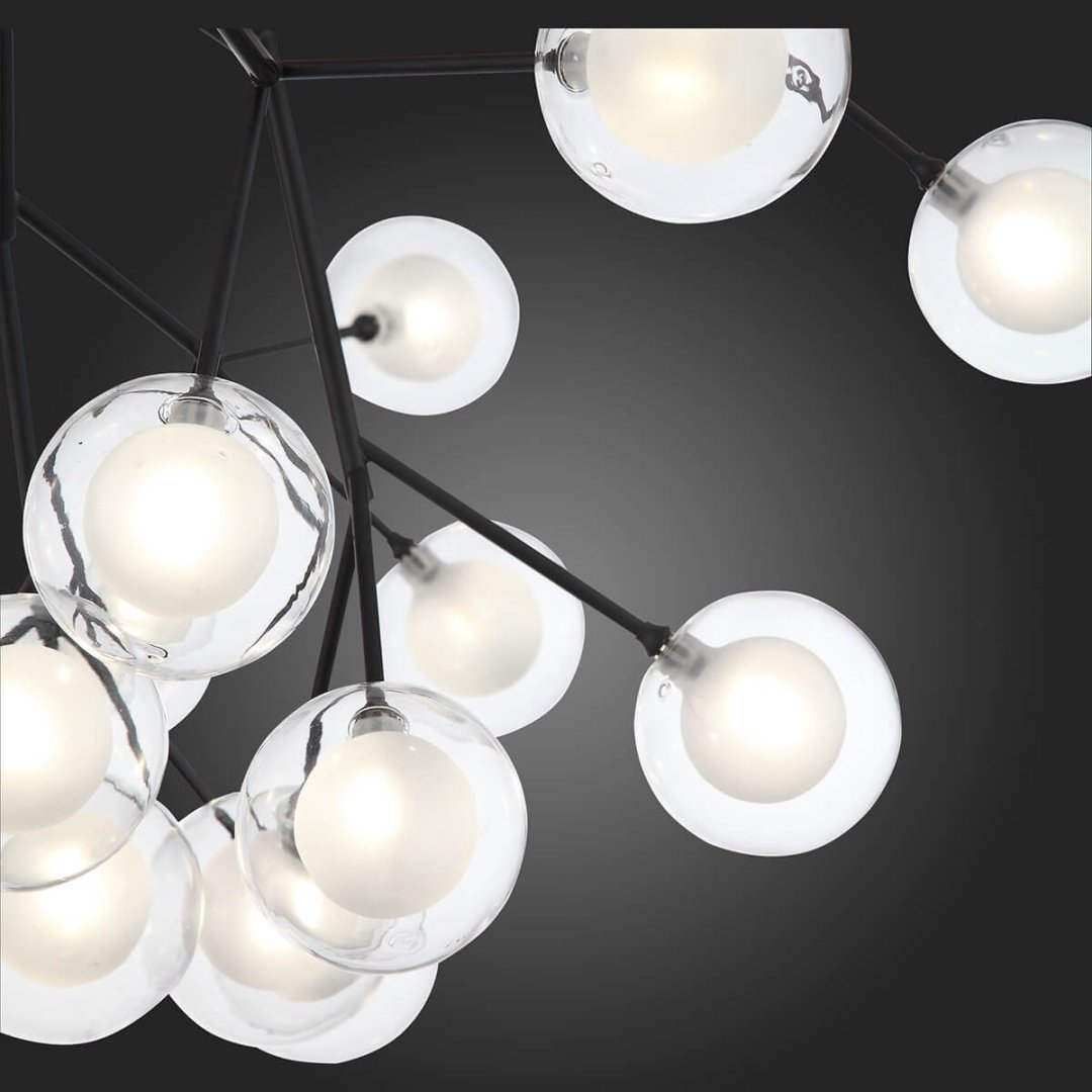 Люстра подвесная ST Luce G4, кол-во ламп: 27 шт купить,NaN