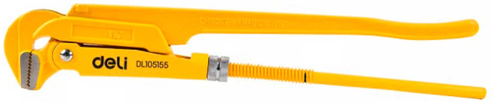 Ключ газовый рычажный DELI DL105155