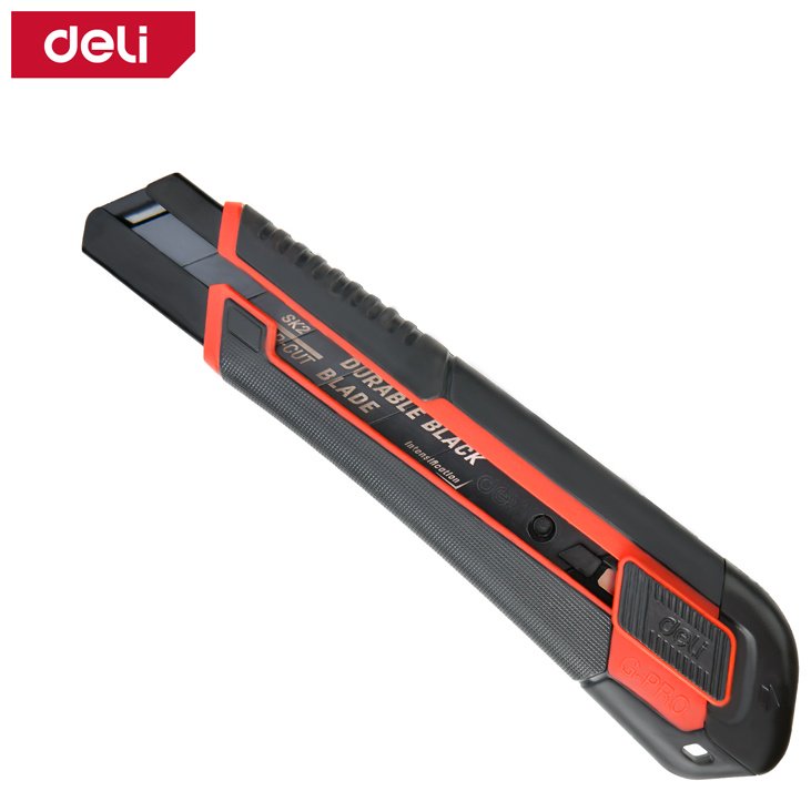 DELI монтажный нож DL025G 1 шт купить,NaN