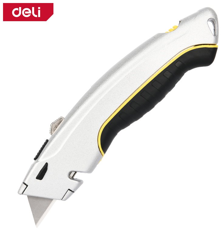 DELI монтажный нож EDL410 1 шт