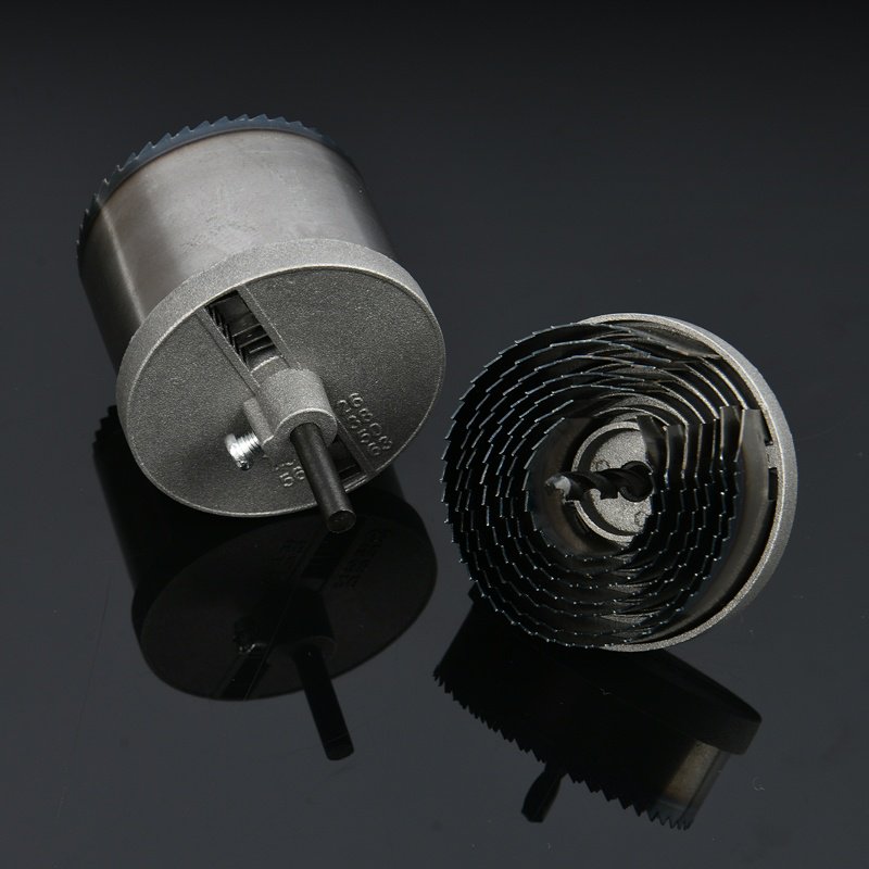 Коронка DELI DH-MKK007-ED1 cтальная D 63 мм, 7 шт