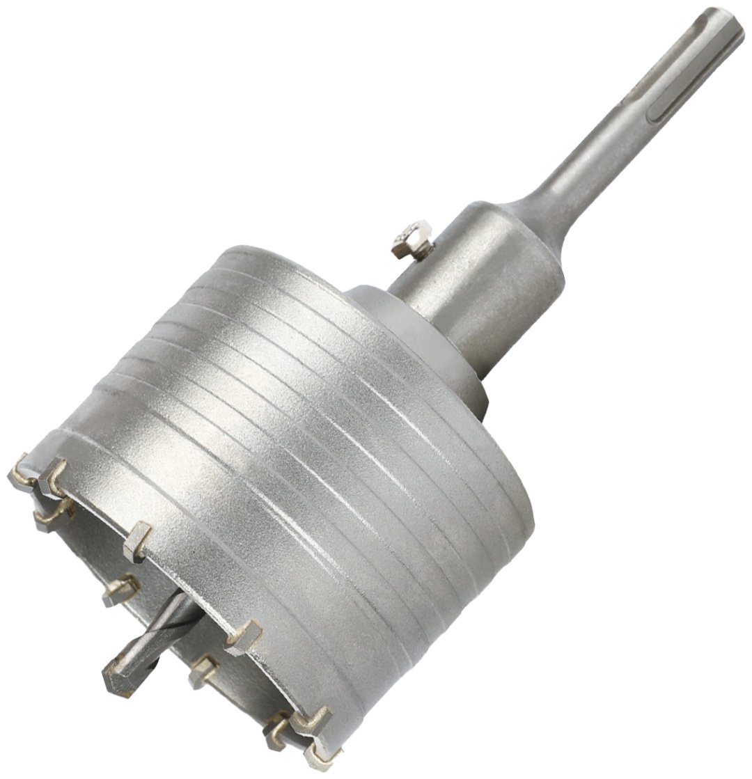 Коронка DELI EDH-QKK080-E1 твердосплавная D 80 мм, 1 шт