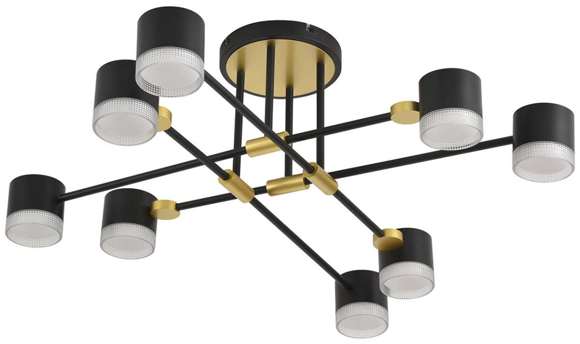 Люстра потолочная Lumion GX53, кол-во ламп: 8 шт купить,NaN