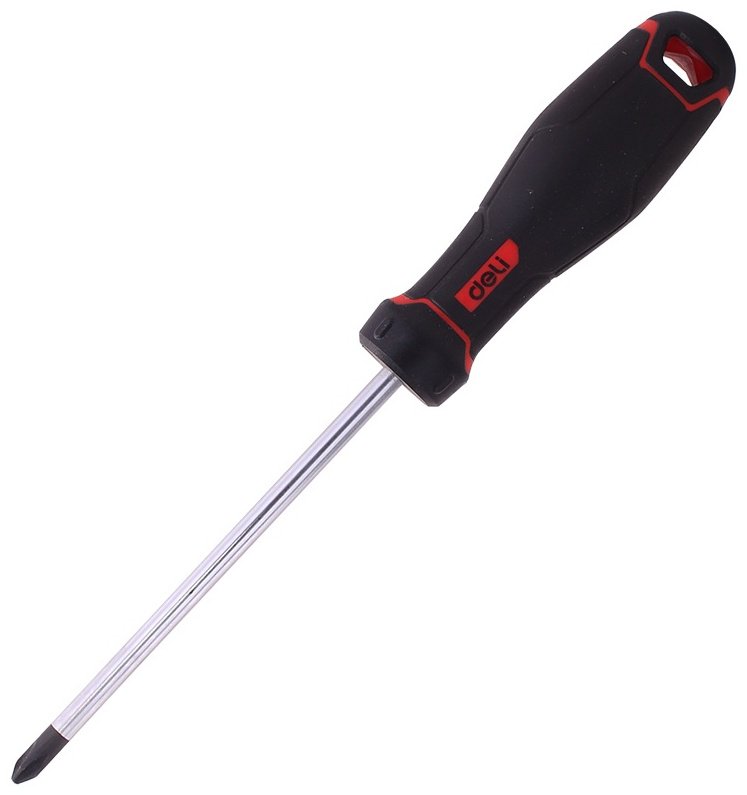 DELI отвертка DL3461 PH2х125 мм