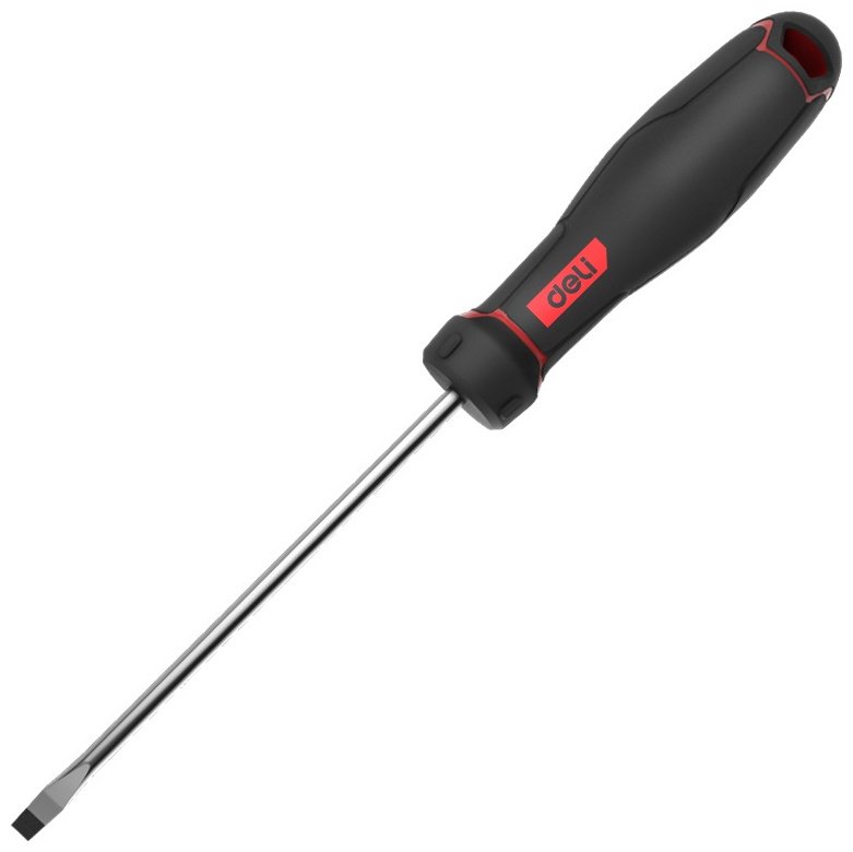 DELI отвертка DL3445 SL5х150 мм