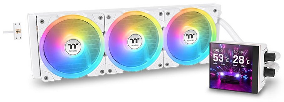 Система охлаждения Thermaltake MAGFloe 360 Ultra White белый