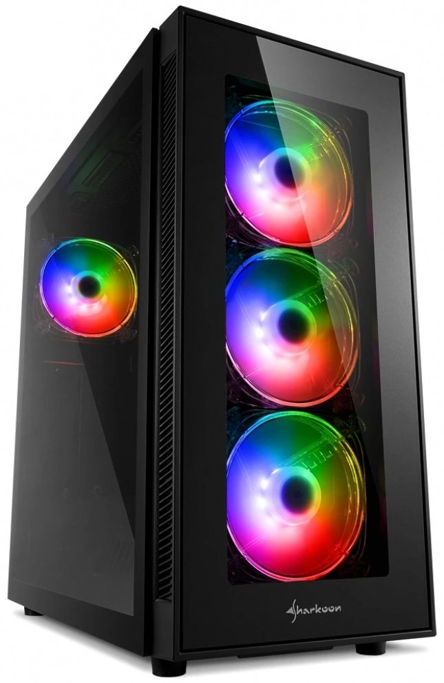 Корпус Sharkoon TG5 PRO RGB черный