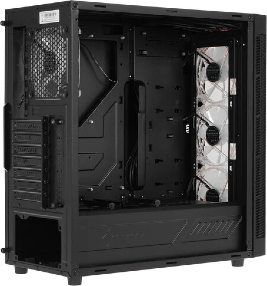 Корпус Sharkoon TG5 PRO RGB черный