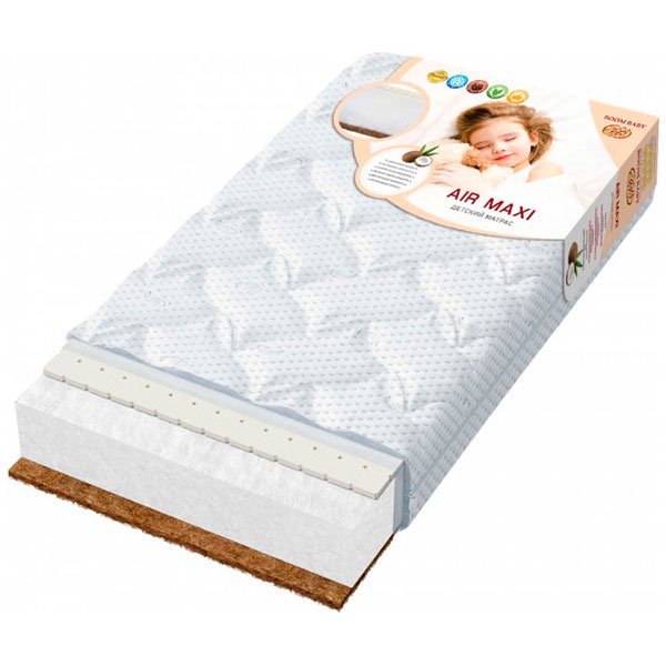 Матраc ортопедический Boom Baby Air Maxi 80х160 купить,NaN