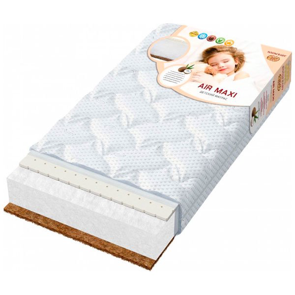 Матраc ортопедический Boom Baby Air Maxi 80х160 купить,NaN