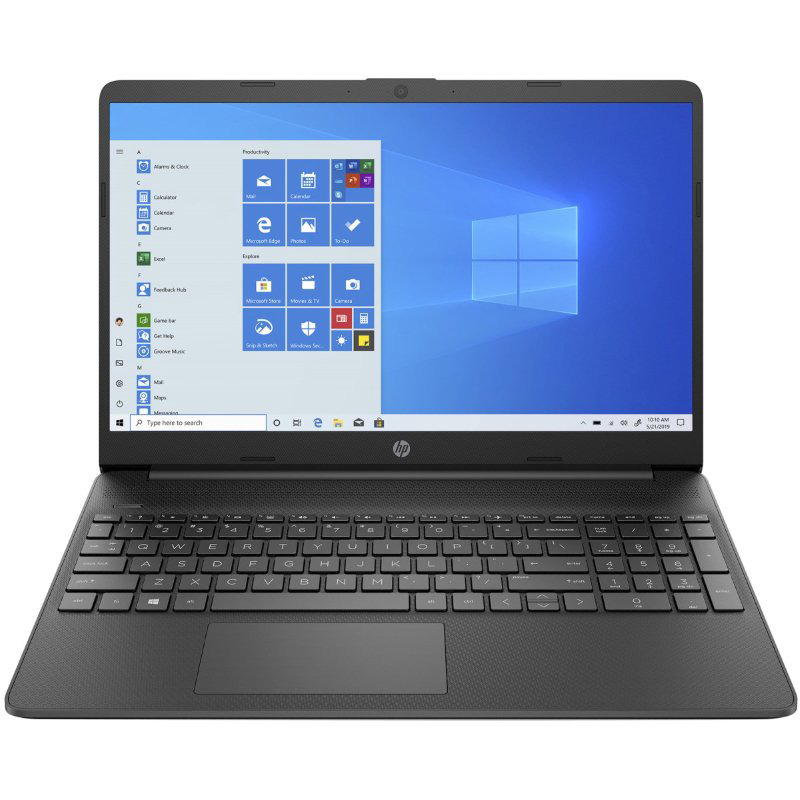 Ноутбук HP 15S-EQ1231UR 24D68EA black купить,NaN