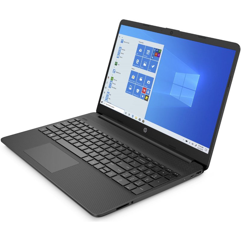 Ноутбук HP 15S-EQ1231UR 24D68EA black купить,NaN