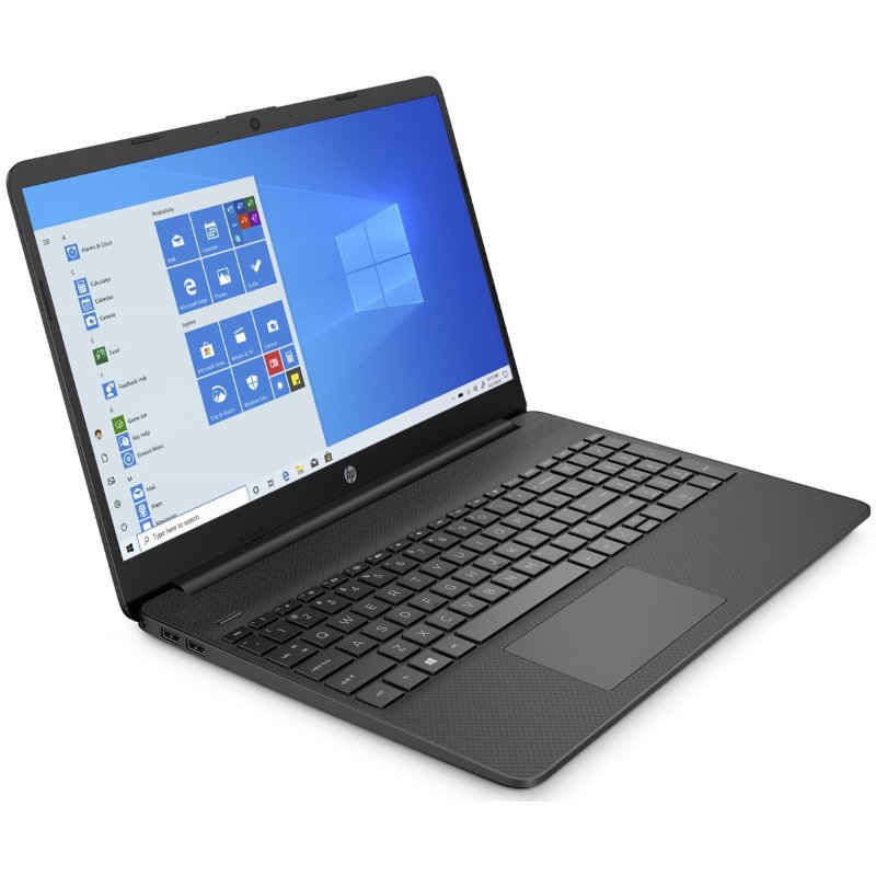 Ноутбук HP 15S-EQ1231UR 24D68EA black купить,NaN
