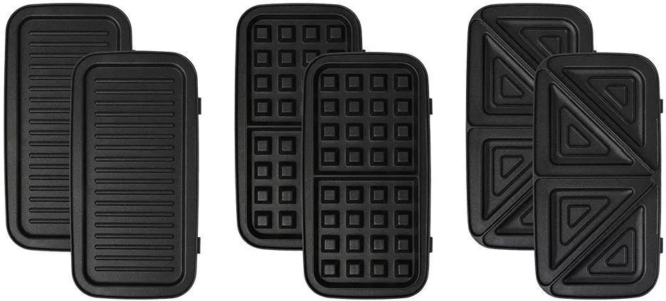 Вафельница Kitfort KT-1674 черная