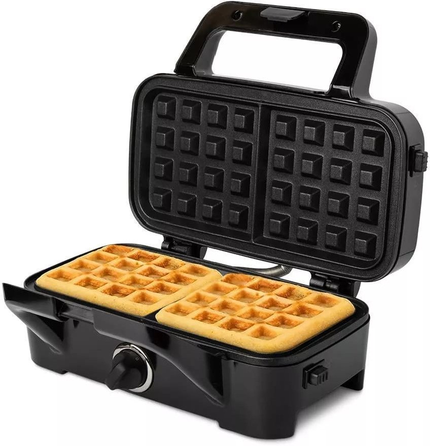 Вафельница Kitfort KT-1674 черная