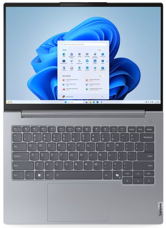 Ноутбук Lenovo ThinkBook 14 G7 IML 21MR0050RU 14" Arctic Grey купить,NaN