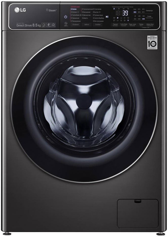 Стиральная машина LG F2T9GW9P черная купить,NaN