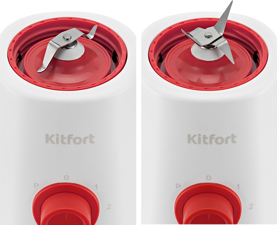 Блендер Kitfort КТ-3055-3 красный купить,NaN