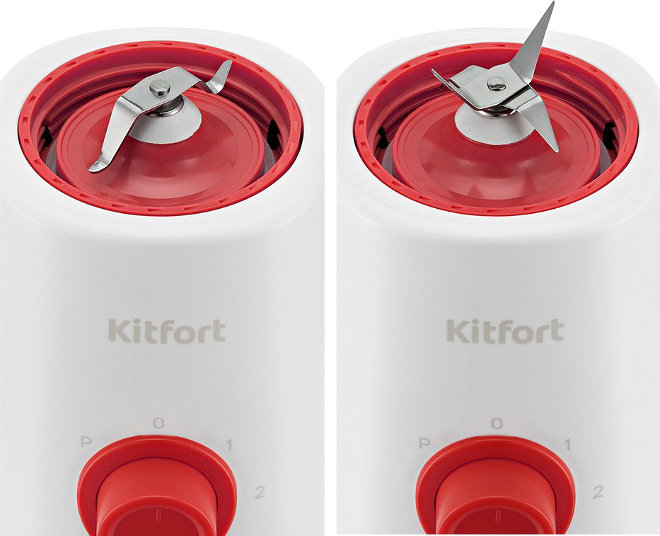 Блендер Kitfort КТ-3055-3 красный купить,NaN