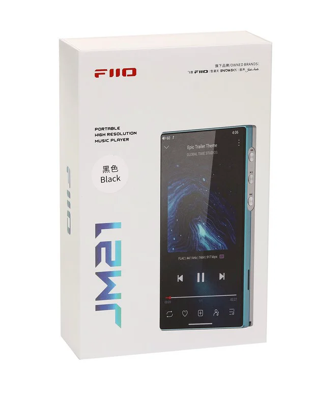 Hi-Fi плеер FiiO JM21 F3061M 32GB чёрный
