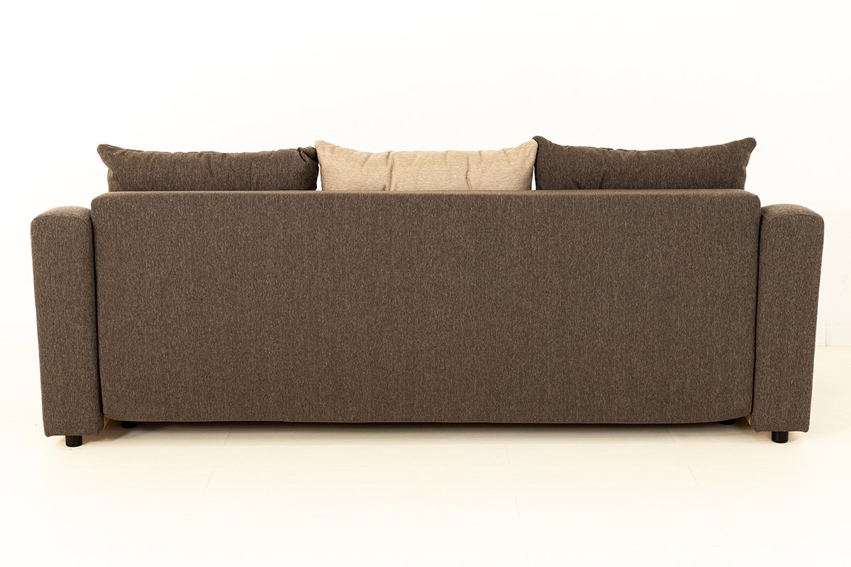 Диван АСМ Мальта1М Quatro 02 Quatro 14 коричневый купить,NaN