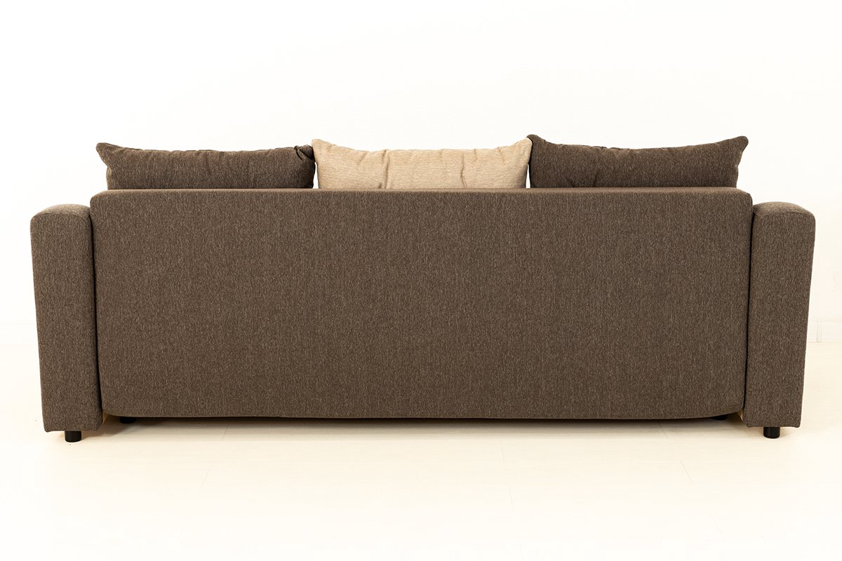 Диван АСМ Мальта1М Quatro 02 Quatro 14 коричневый купить,NaN