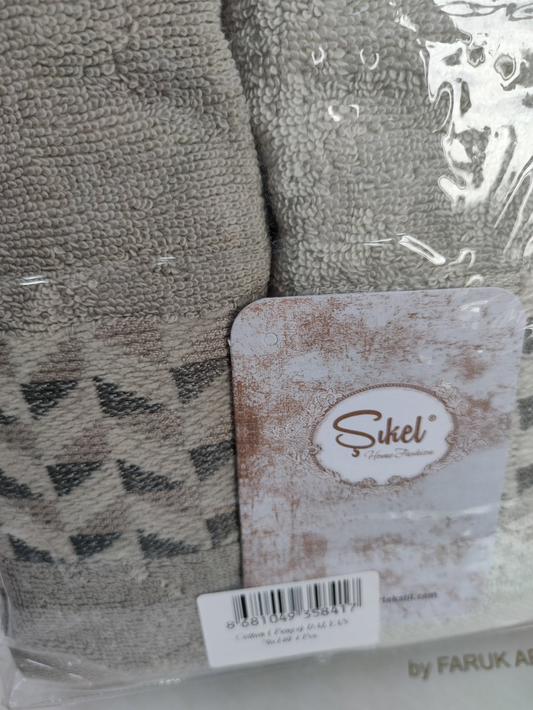 Sikel набор полотенец 2024 86684010 140x70 см 4 шт, хлопок купить,NaN