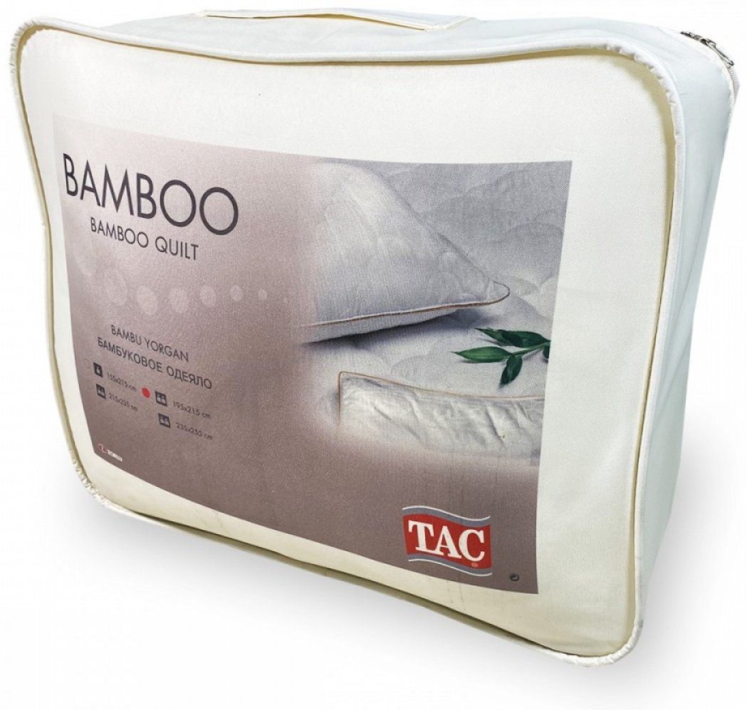 Одеяло TAC Bamboo Yorgan Gift 155x215 см всесезонное купить,NaN