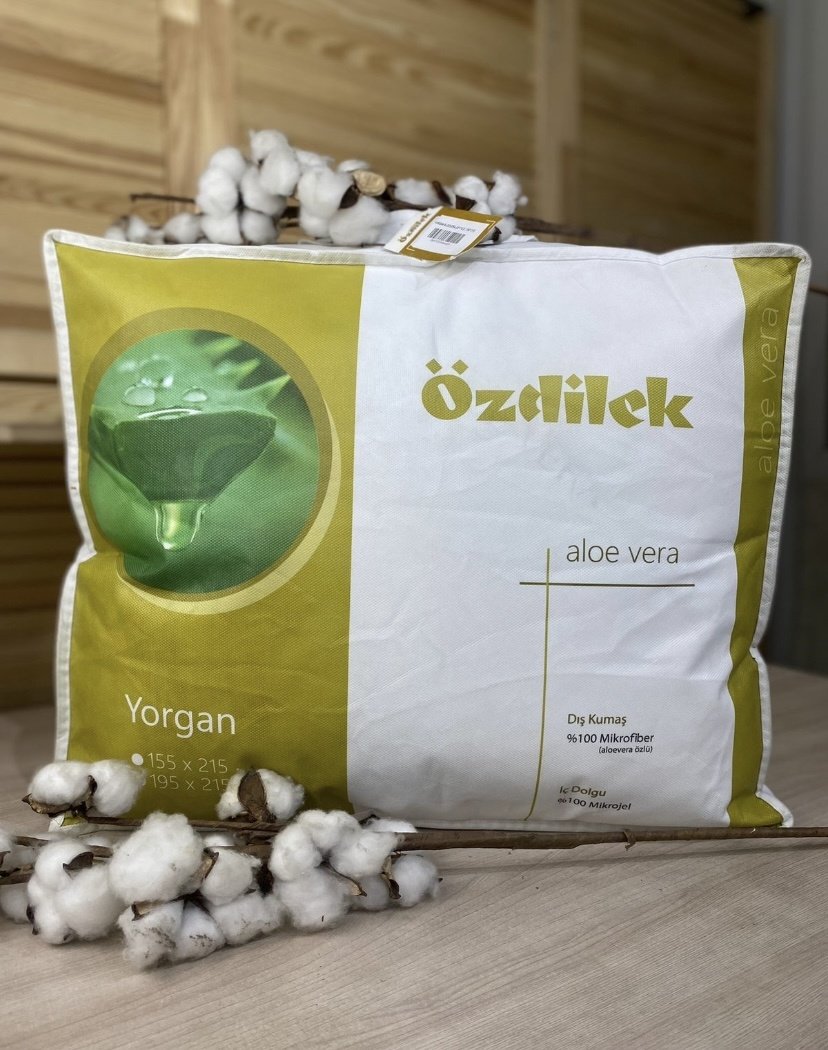 Одеяло Ozdilek Aloe vera 195x215 всесезонное купить,0