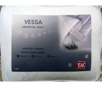 Одеяло TAC Vessa Microgel Quilt 195x215 см всесезонное купить,0